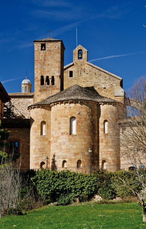 Hotel Monasterio De Leyre Yesa Exterior photo